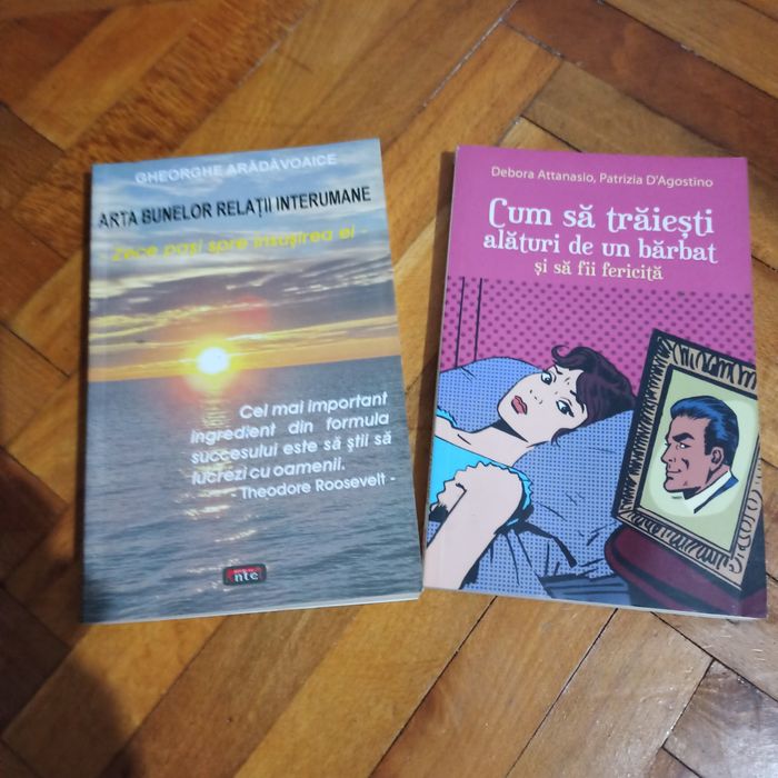 Cum sa traiesti alaturi barbat/ fericita