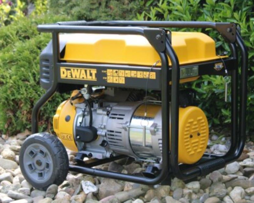 Бензинов генератор DeWalt DXGNP35E 3500 W, 230V