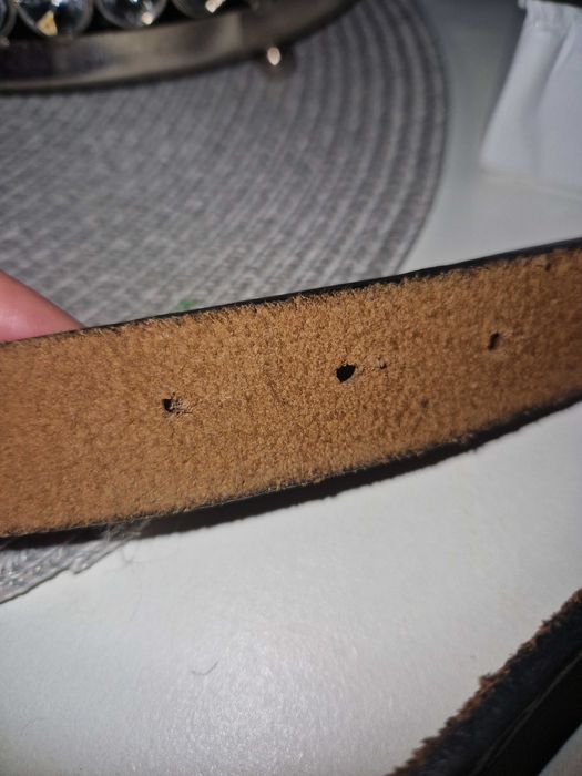 Естествена кожа колан Louis Vuitton,нов