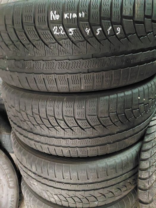 225/45/19" Nokian 4бр.гуми