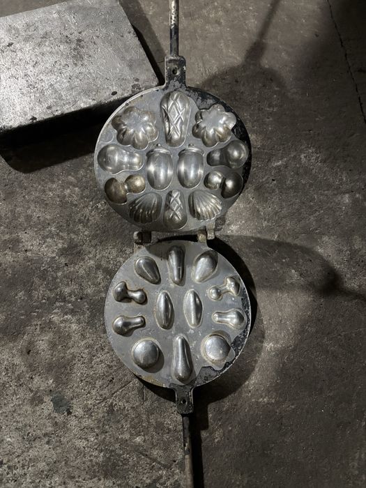 Форма грибочница