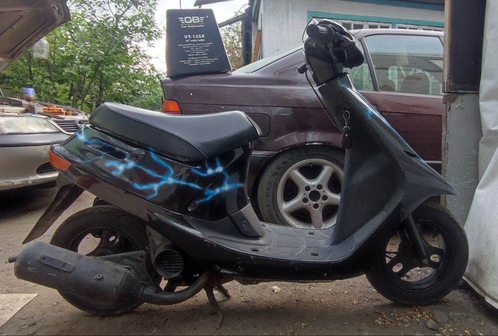 Honda Dio скутер