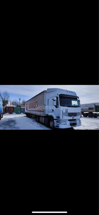 Продам еврофуру Renault Premium
