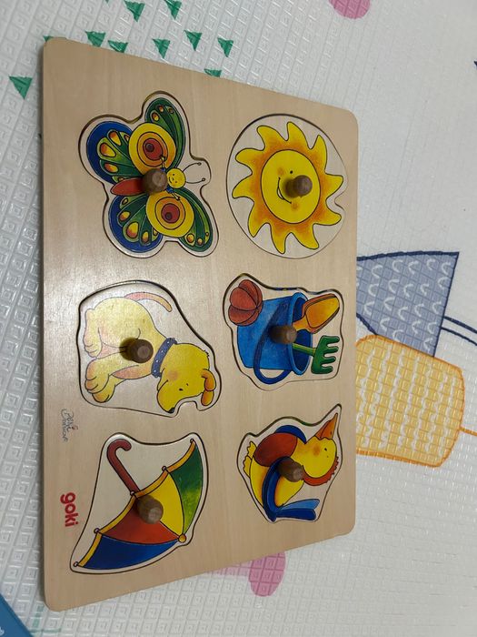 Дървени пъзели Goki