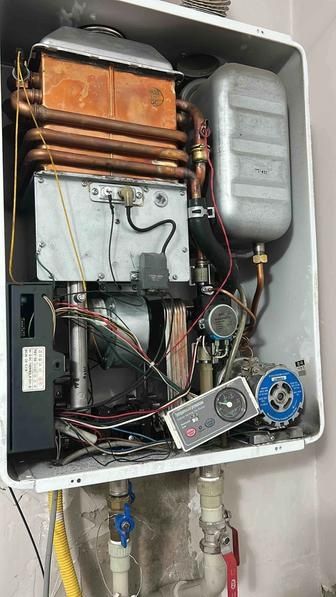 Ремонт газовых котлов,  печей.
