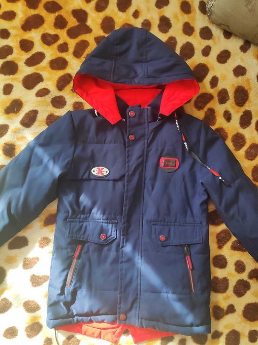 Куртка весна на мальчика