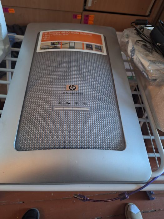Сканер  HP 4850.