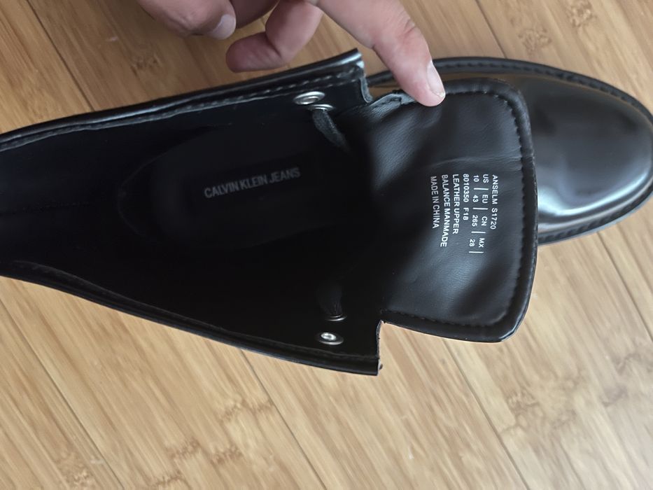 Мъжки Боти Calvin Klein