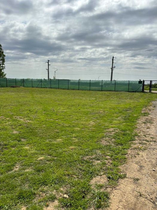 Teren intravilan 883 mp + Container – Șoseaua Unirii 211, Moara Vlăsiei | 27 m deschidere | Utilități | Acces direct - Mai multe
