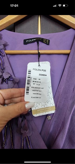 Rochie lila mar 38