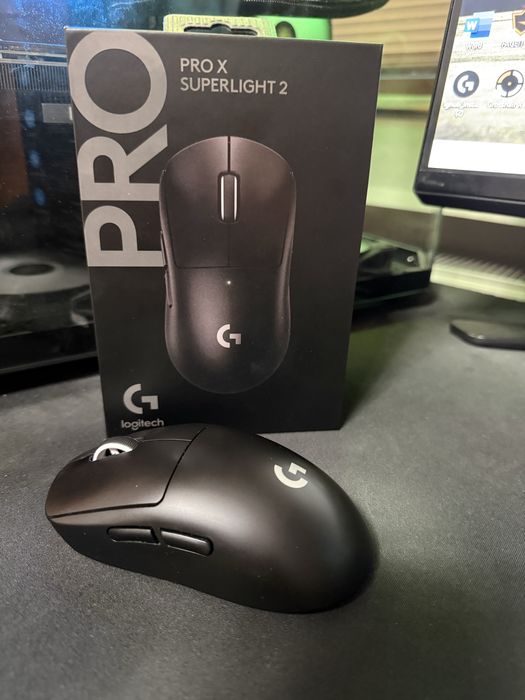 Продавам:Logitech Pro X Superlight 2