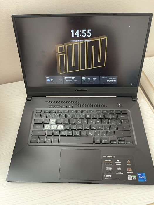Asus tuf Dash F15