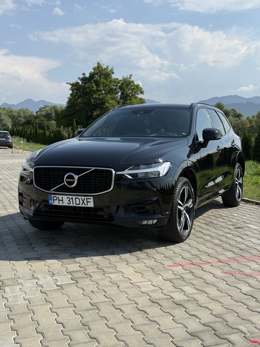 Volvo XC60 B4 R-Desing Mild-Hybrid