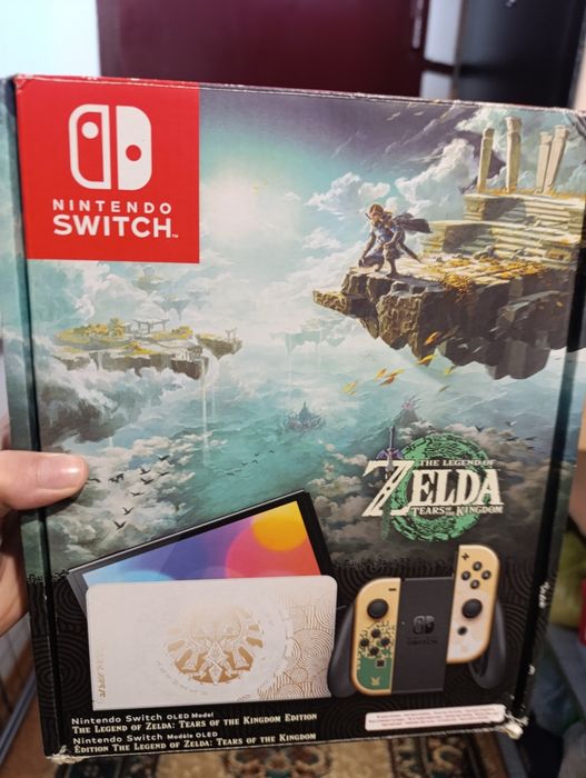 Nintendo switch oled