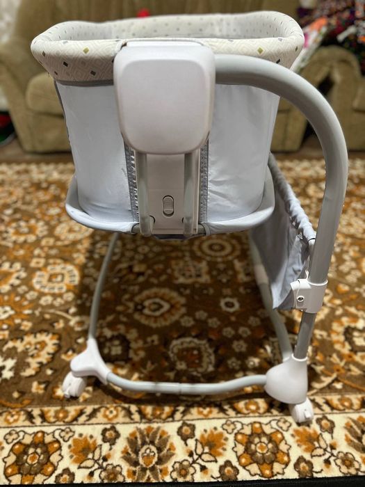 детская кроватка 3в1 Mastella