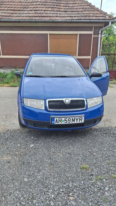 Skoda Fabia an 2003