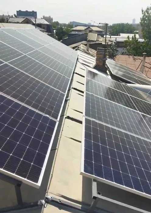 Солнечная электростанция 5 кВт — комплект, установкой «под ключ»