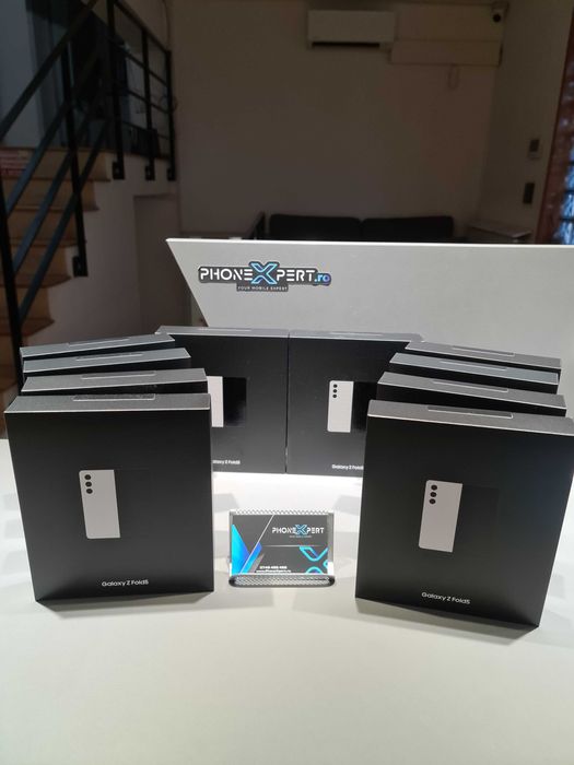 Samsung Galaxy ZFold 5 256 GB Cream Nou Promo id 102