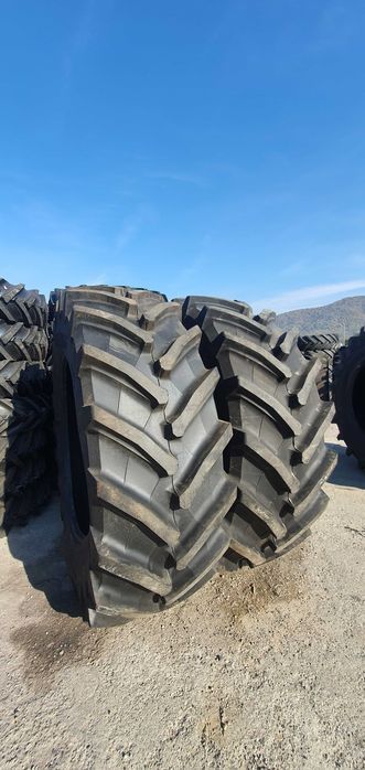 580/70R42 trelleborg cauciucuri noi Blue Tire de utilaje grele 7AGM