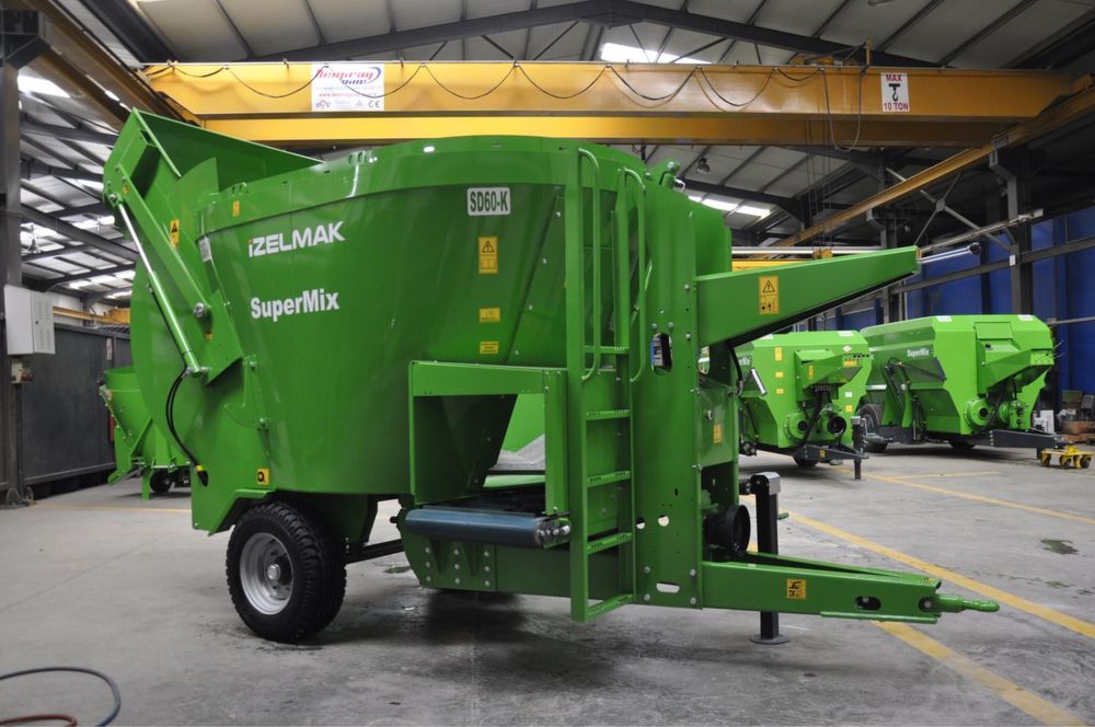 Кормораздатчик, миксер, озука таркатгич