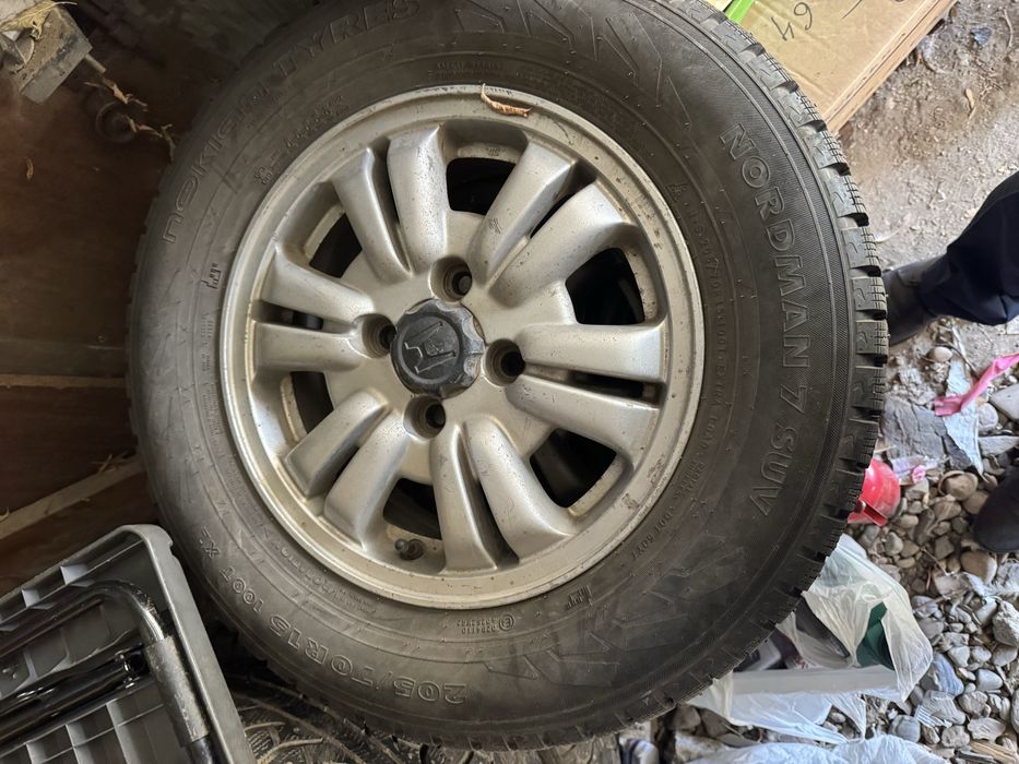 Nokian 205/70/15