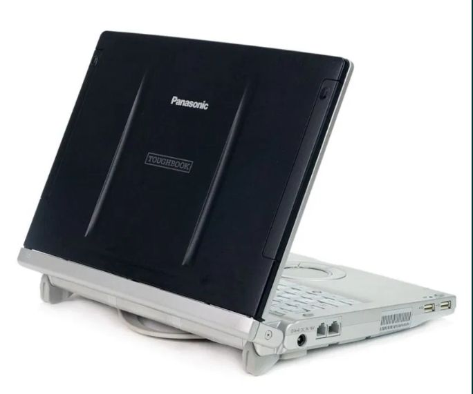 Laptop Tableta Panasonic CfC1 I5 grad militar, programe diagnoza auto