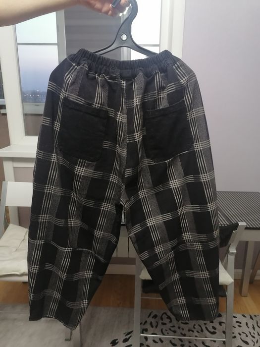 Женские брюки оверсайз