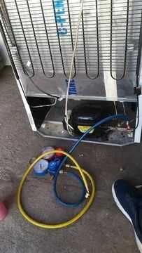 Заправка фреоном и оперативный ремонт холодильника по Ташкенту