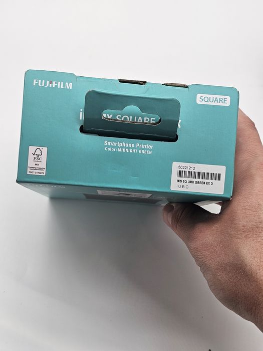 Fujifilm Instax Square Link Imprimanta pentru Smartphone Midnight Gree