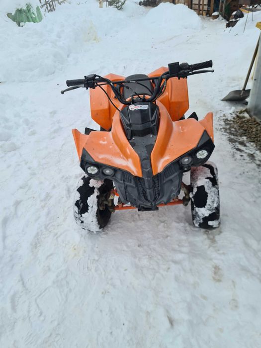 Vând atv automat 125