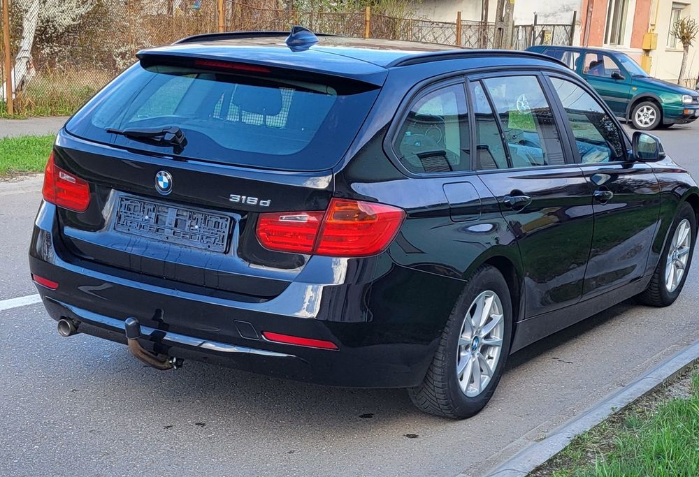 Bmw serie 3 diesel 2.0 an 2014