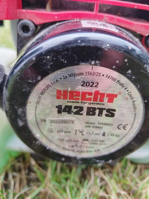 Cositoare Hecht 142BTS folosit o singura data in garantie