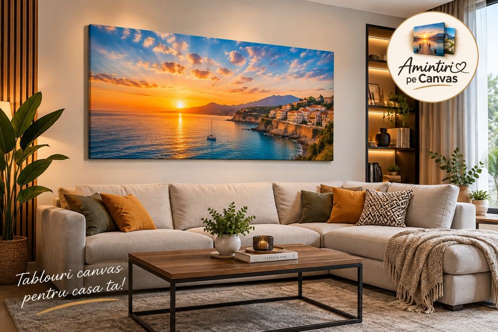 Tablouri canvas personalizate