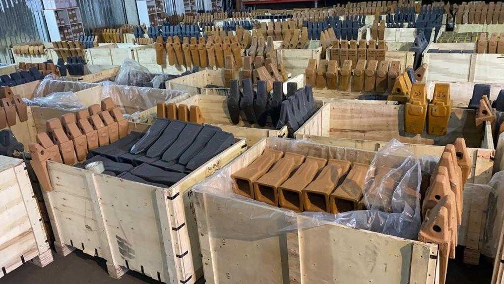 Коронка Адаптер Бокорез для Экскаватора и Погрузчика и Бульдозера