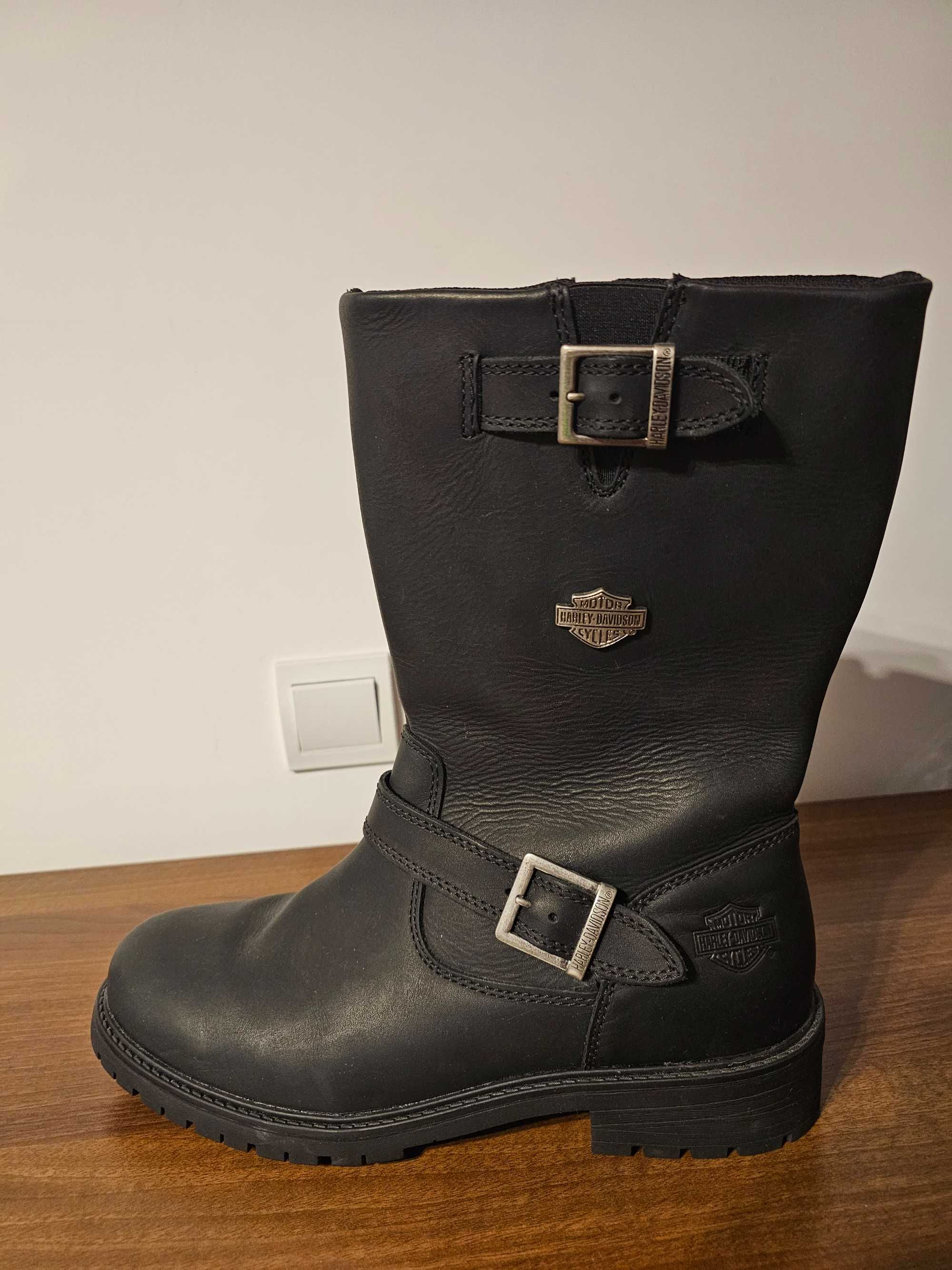 Harley davidson cheap randy boots