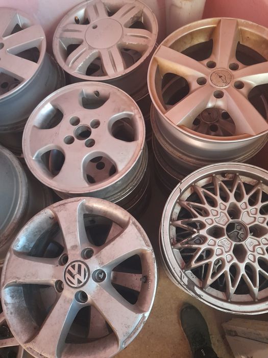 Set Jante Logan Duster Audi Wolksvagen  Mitsubishi Hiundai Skoda  Ford