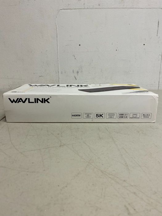 Docking Station Universal - WavLink Usb-c 5K - Nou - Sigilat
