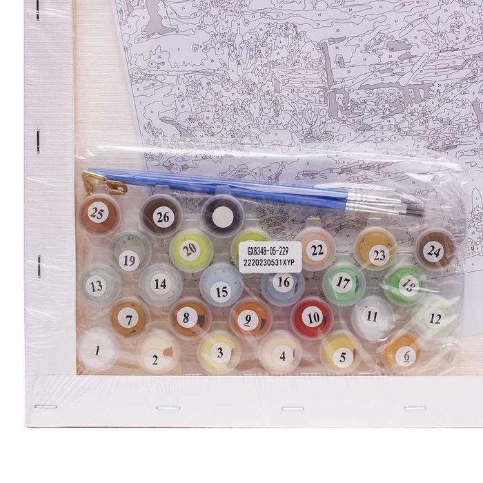 Картина за рисуване по номера 50х40