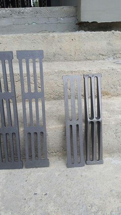 Gratar fonta centrala termica / cazan