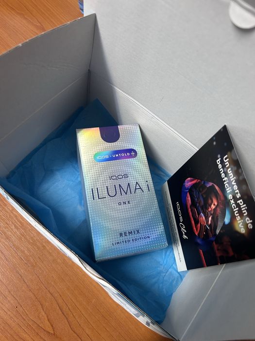 Iqos iluma remix