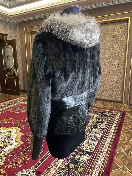 Натуральная кожаная куртка