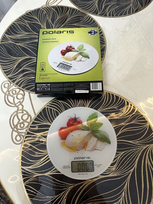 Кухонные весы новые