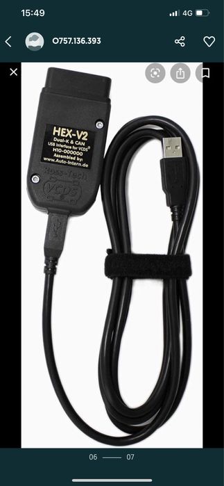 Vcds vag com 21.3 romana engleza diagnoza tester interfata noua