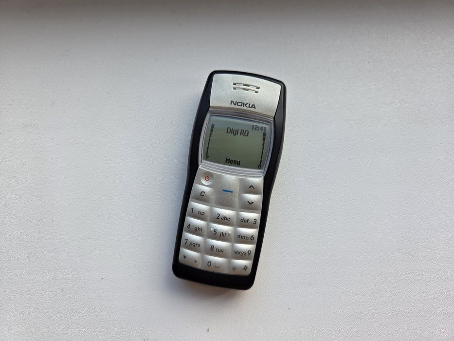 Nokia 1100 Made in Finland