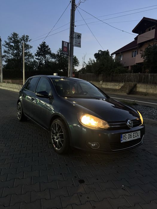 Vând/ Schimb Volkswagen Golf VI AUTOMAT 2.0 TDI DSG – 140 CP
