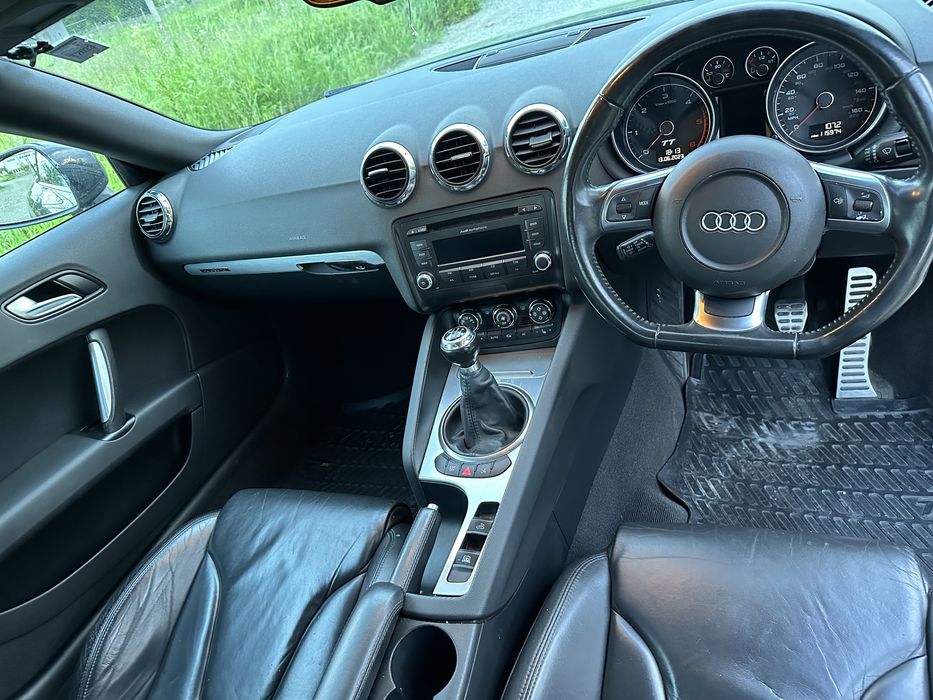 Ауди Тт 2.0тди 170 на части / Audi tt 2.0tdi quattro