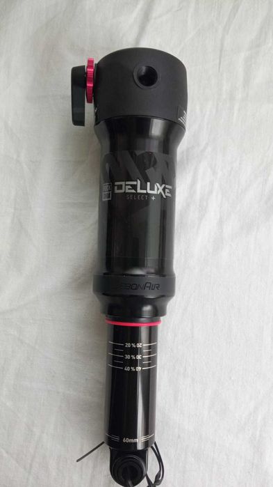 Rockshox nou Shock Superdeluxe Select+ trunnion 185x55 205x60mm