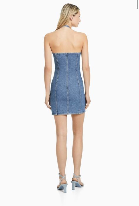 Дънкова рокля Bershka