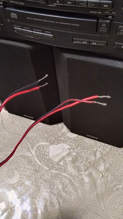 Музыкальный центр Sony