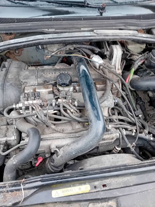 Volvo V 70 XC AWD 2.4 турбо бензин - газ 4×4 2003 година